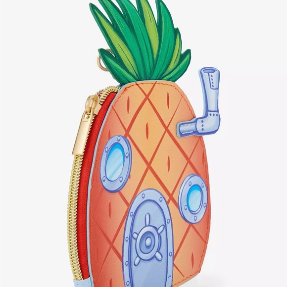SpongeBob SquarePants Pineapple House Figural Cardholder NWT - Picture 3 of 5